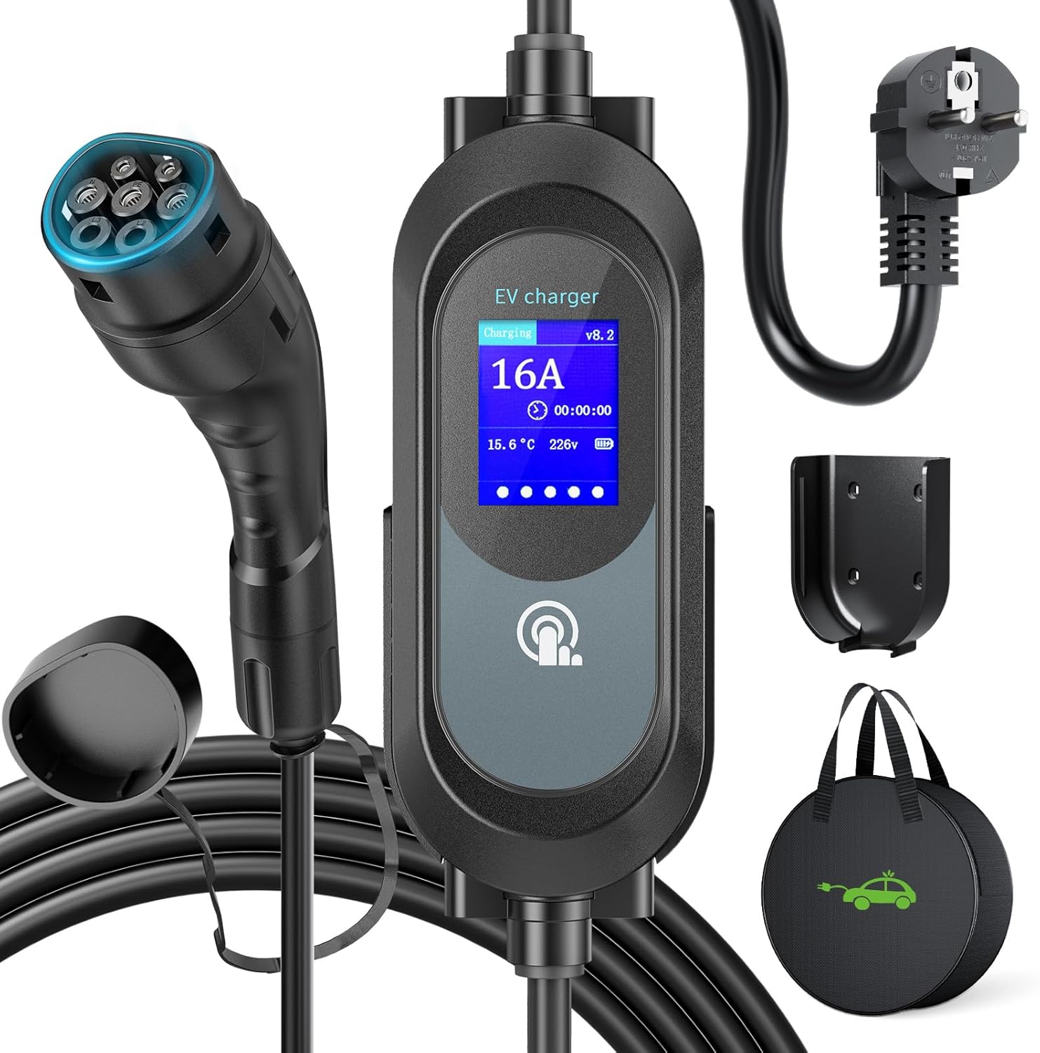 EVJUICION Chargeur Portable 3.68kW