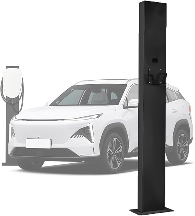 TUPAFJU Poteau Support Station Charge EV