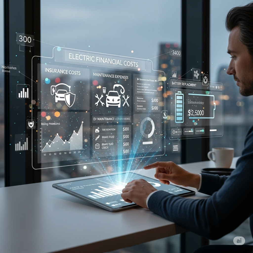 Entretien d'une voiture électrique : ce qui change vraiment