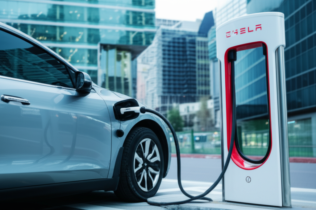 Les meilleures applications pour localiser les bornes de recharge publiques 2025