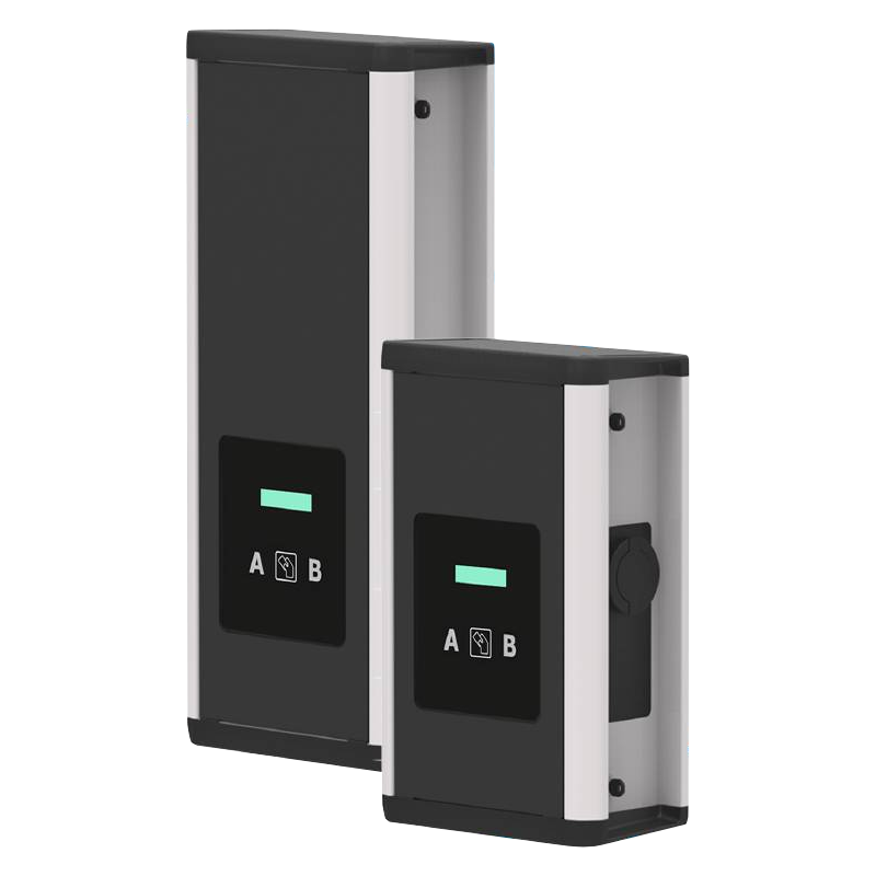 Carré Rouge Borne de Recharge 32A 7KW